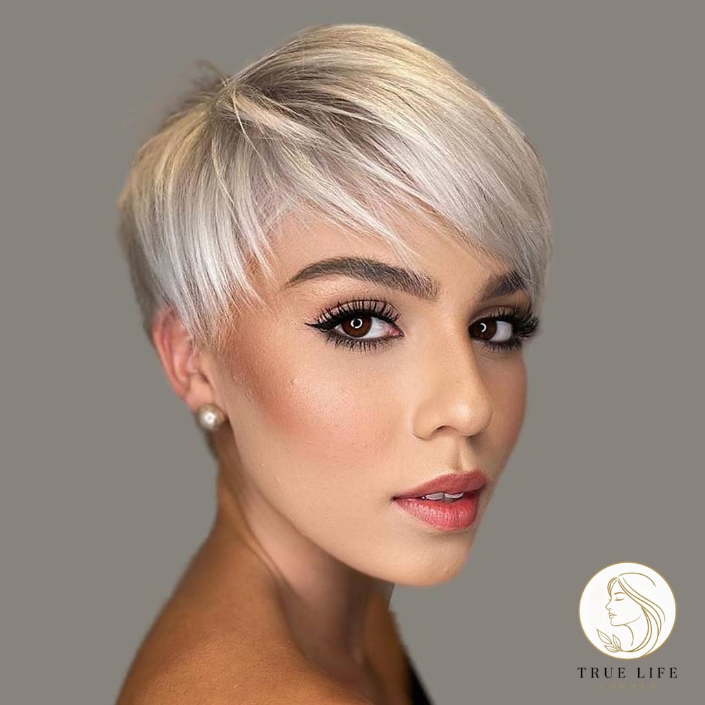 30 Hairstyles Short Hair That Work on Every Hair Length 21 Cutest Pixie Cuts with Bangs for a Face-Flattering Crop