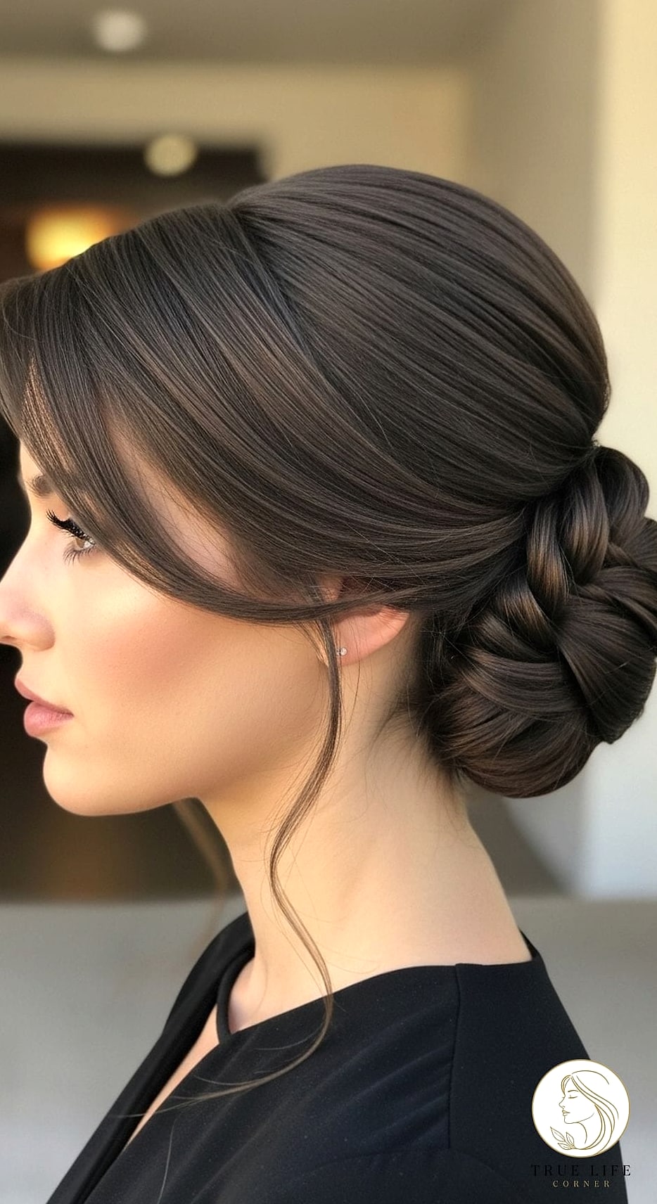 11 Formal Hairstyles For Long Hair Ideas You Need to Try Right Now 7 Deep Side Part Curls