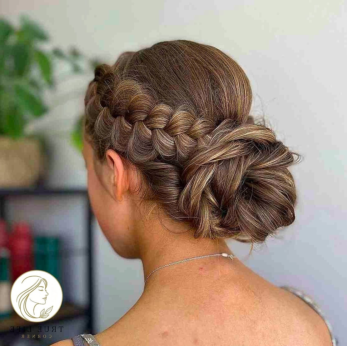 23 Prom Hairstyles For Medium Hair for When You Need a Fresh Change 15 Dutch Braided Pigtails Into Curls