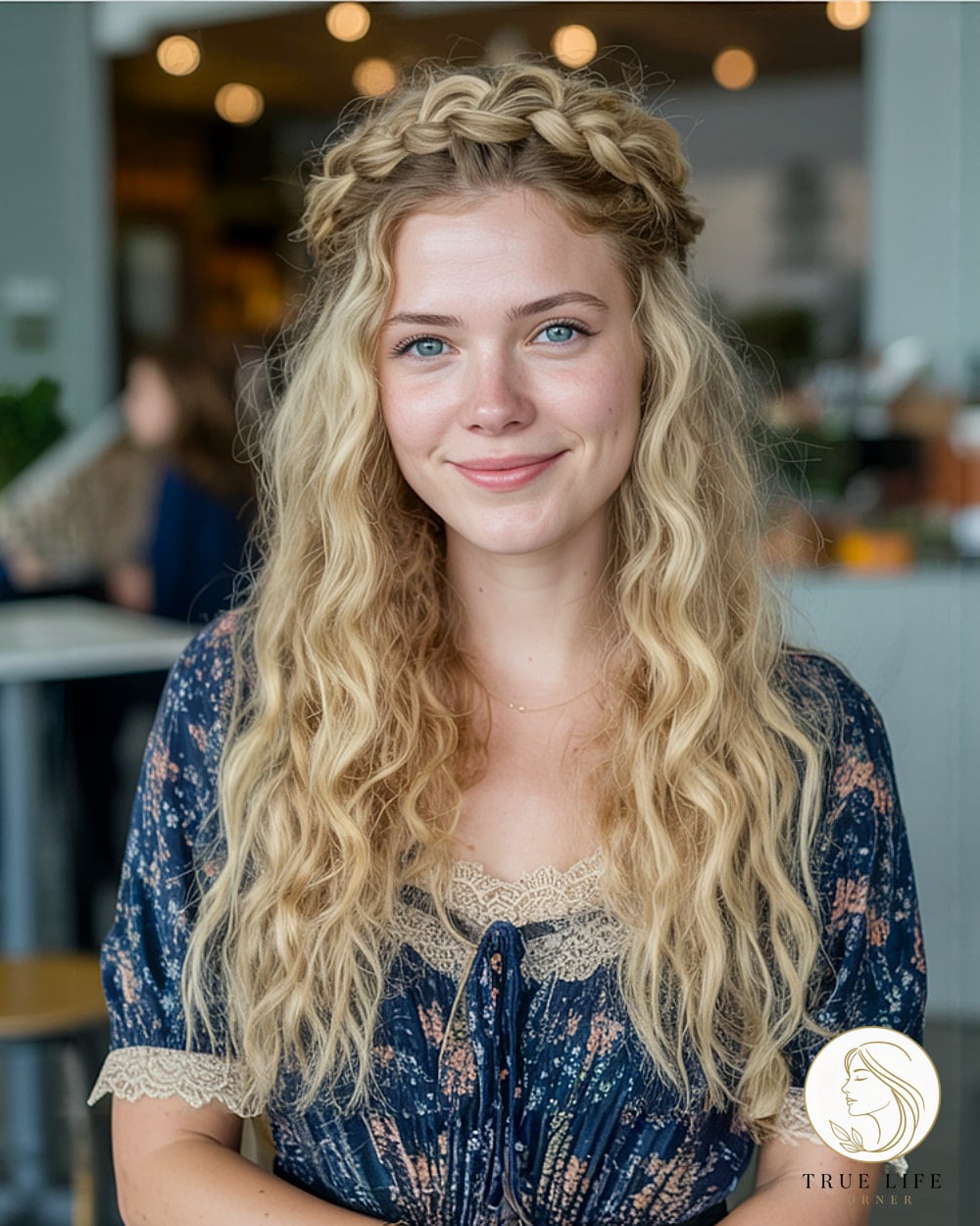 13 Hairstyles For Long Hair We're Obsessed With Right Now 12 Easy Twisted Crown For Thick Long Hair