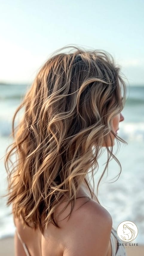 Effortless Beach Waves
