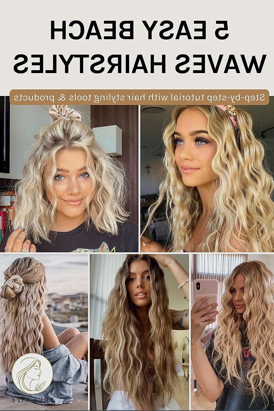 20 Summer Hairstyles For Long Hair That Are Trending on Pinterest This Week 2 Effortless Beach Waves