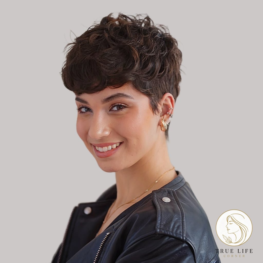 Effortlessly Cool Enby Haircuts to Try in 2026