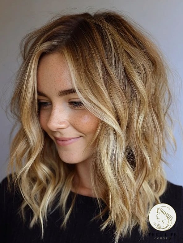 30 Quick Easy Hairstyles For Medium Hair Inspo That's Giving Us Everything 31 Effortless Undone Waves