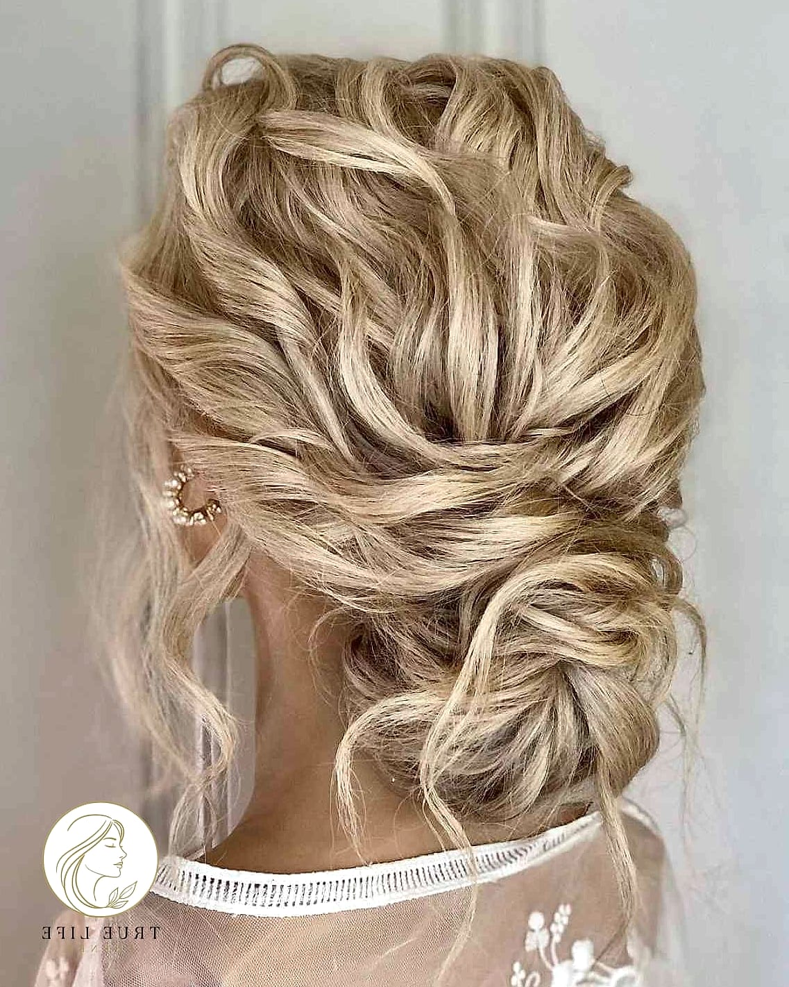25 Hairstyles For Medium Length Hair With Layers That Are Trending on Pinterest This Week 4 Elegant Updo with Medium Length