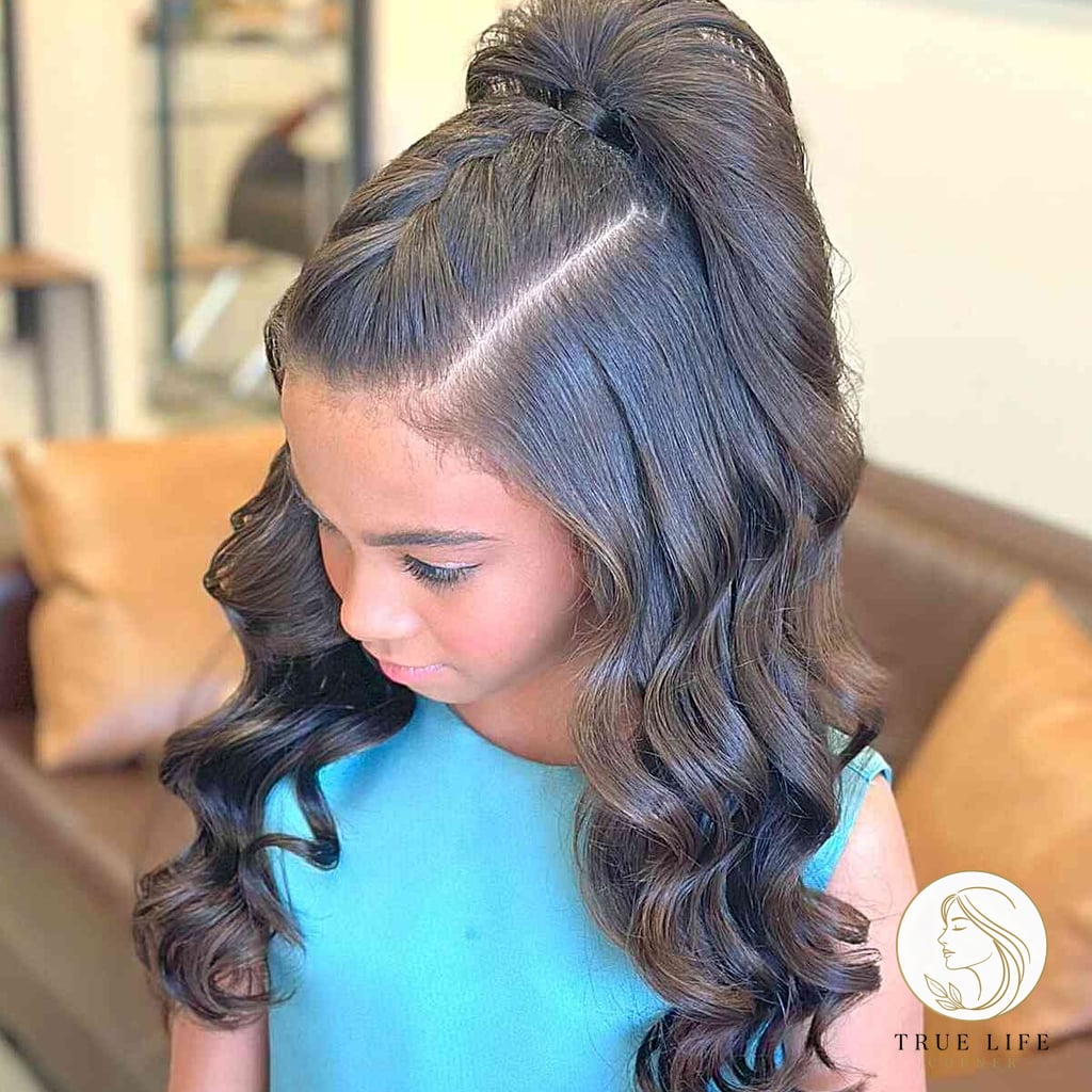 15 Hairstyles For Short Hair For School That Prove This Trend Is Here to Stay 10 Evening Pony Style