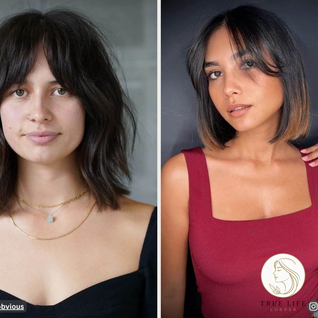 30 Hairstyles Short Hair That Work on Every Hair Length 18 Exploring Short Haircut Variations with Curtain Bangs