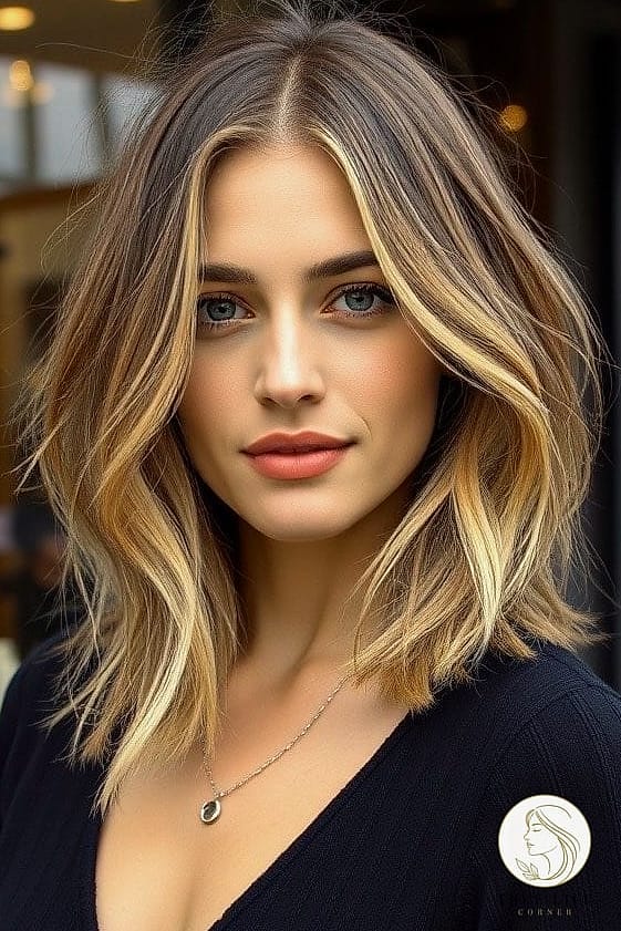 14 Easy Hairstyles For Medium Length Hair You'll Want to Re-Create Immediately 13 Face-Framing Layers with Soft Curls