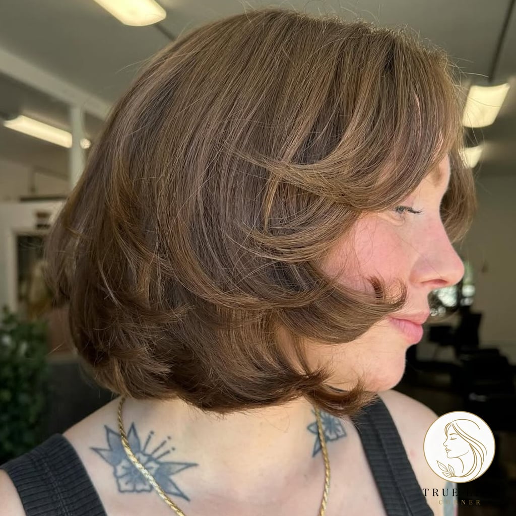 Feathered Cut