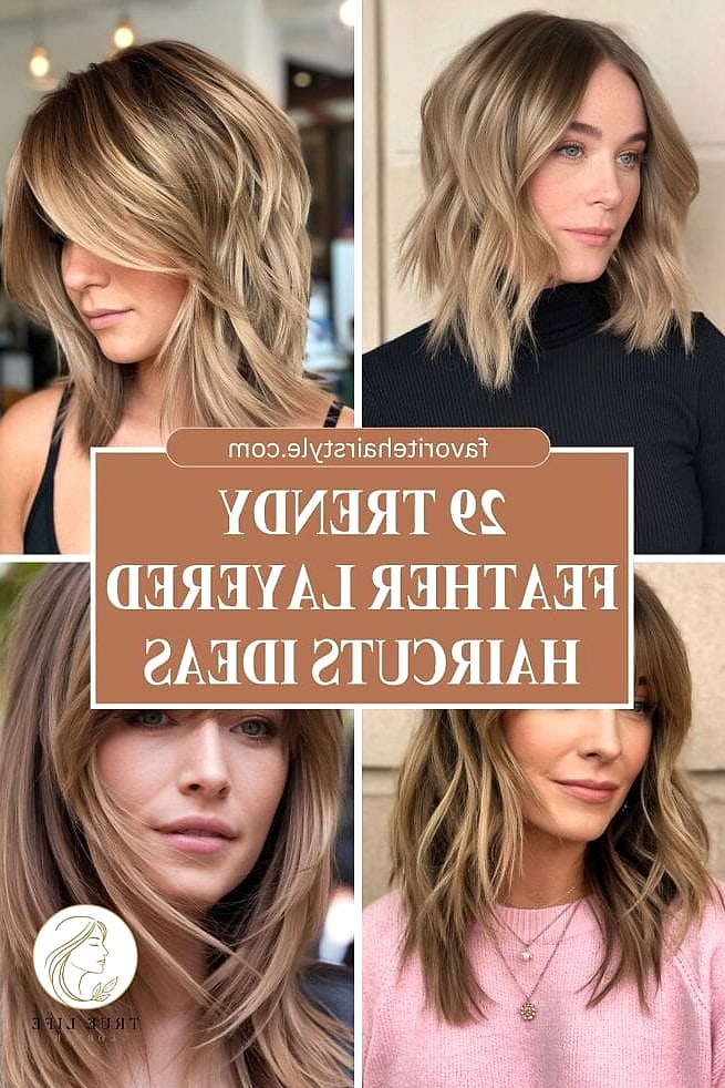 Feathered Layers Crop