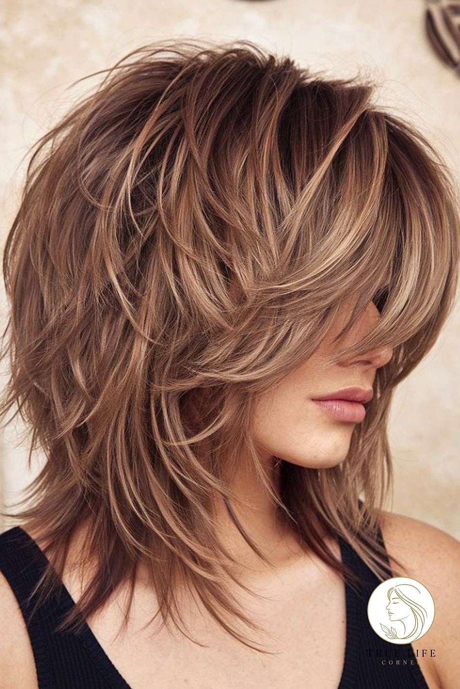 Feathered Layers with Volume