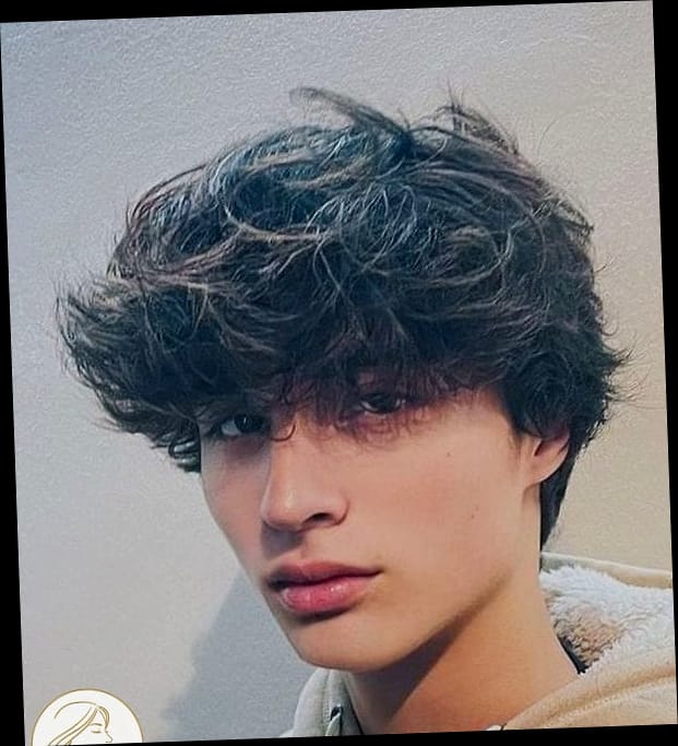 Fluffy Boy Cut