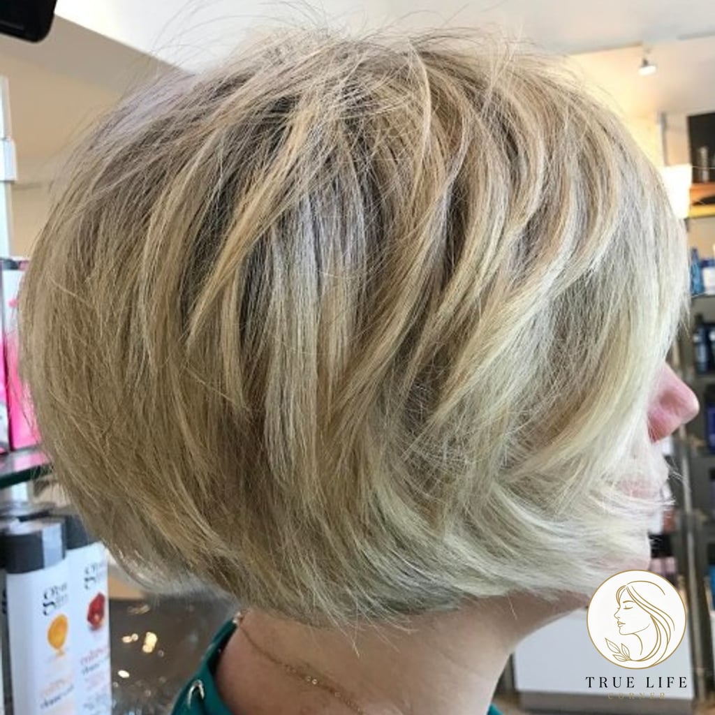 Fluffy Chin-Length Bob