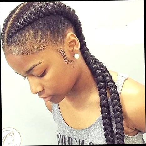 10 Short Natural Hairstyles For Black Women That Are Both Cute and Low Maintenance 5 French Braid Crown