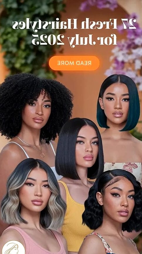 Fresh Looks with Short Hairstyles for Round Faces
