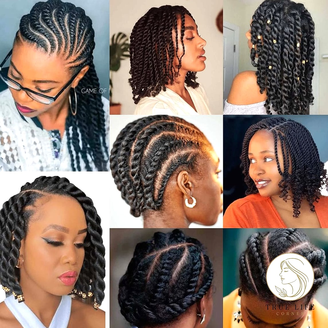 21 Quick Hairstyles For Long Hair to Transform Your Look Instantly 7 Front Twist-Back
