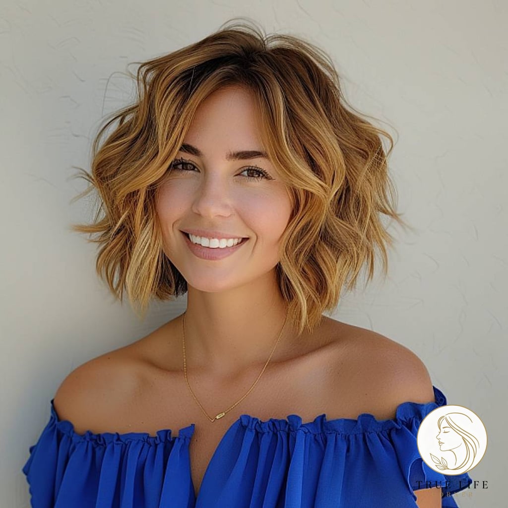 Gorgeous Beach Waves for Short Hair: 23 Examples to Copy