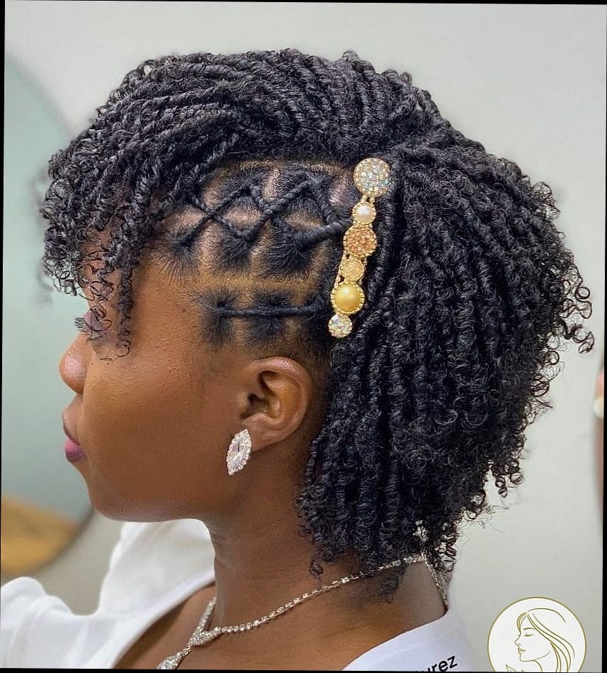 Gorgeous Coils with Blonde Tips