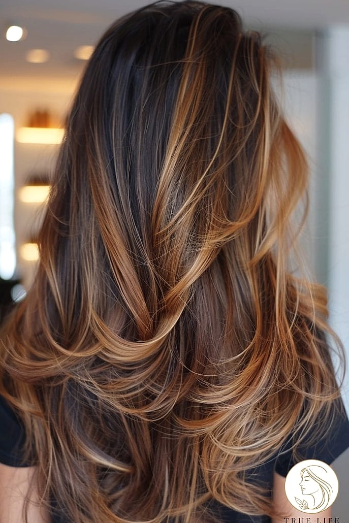 Gorgeous Long Hairstyles for Women Over 50
