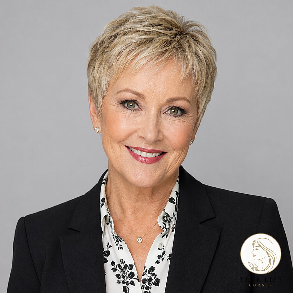 25 Easy Hairstyles For Short Hair for the Ultimate Glow Up 2 Gorgeous Very Short Pixie Cuts for Women Over 60
