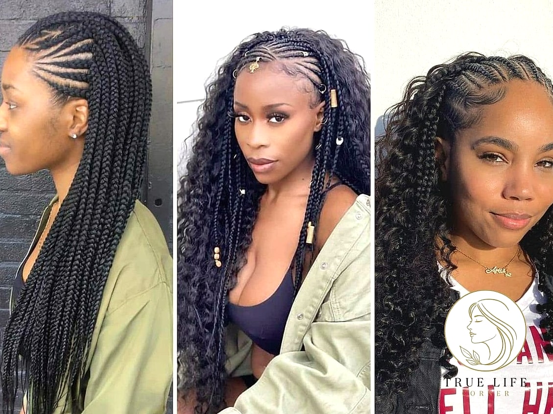 The Half-Up Braid