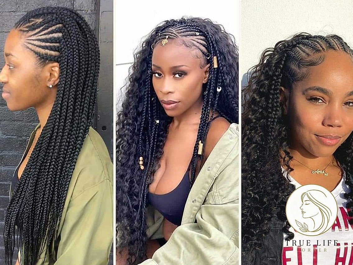 Half-Up Braided Style
