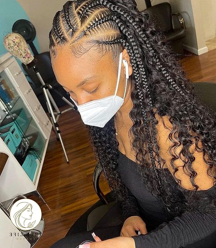 21 Quick Hairstyles For Long Hair to Transform Your Look Instantly 21 Half-Up Braided Pigtails