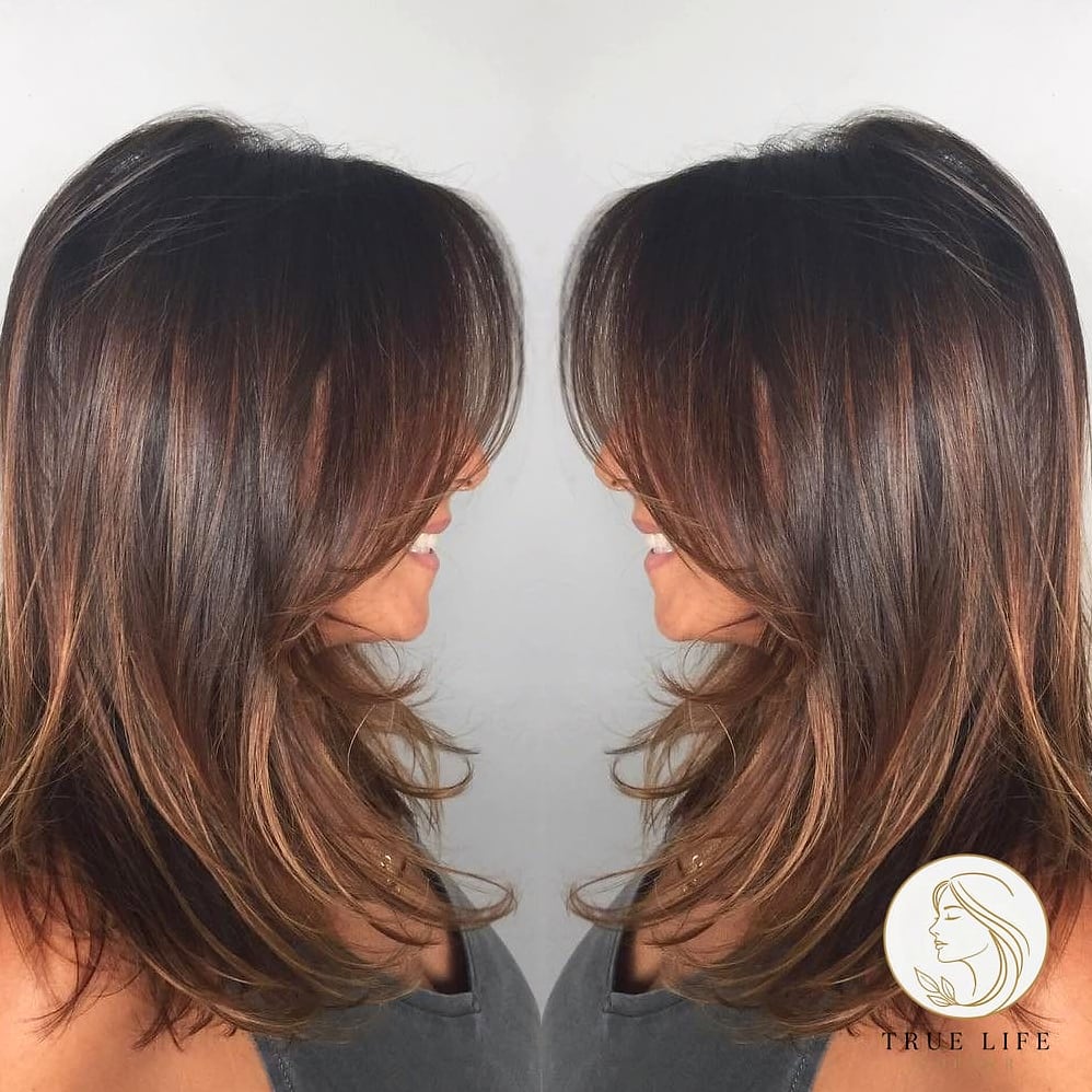 14 Easy Hairstyles For Medium Length Hair You'll Want to Re-Create Immediately 8 Half-Up Braided Crown