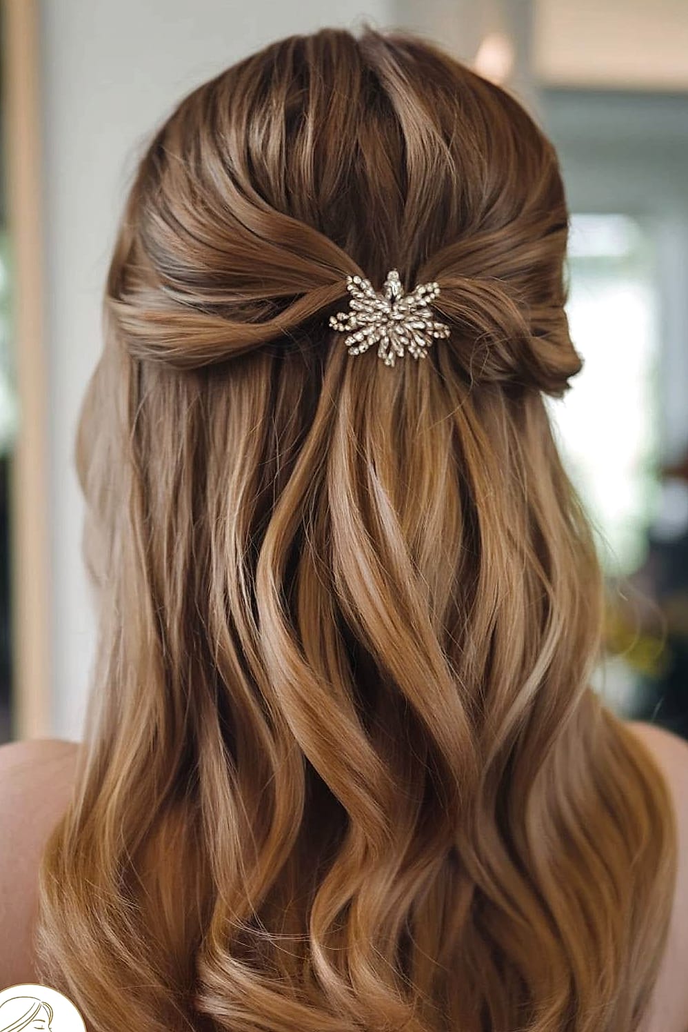 Half Up Half Down Bun Ideas