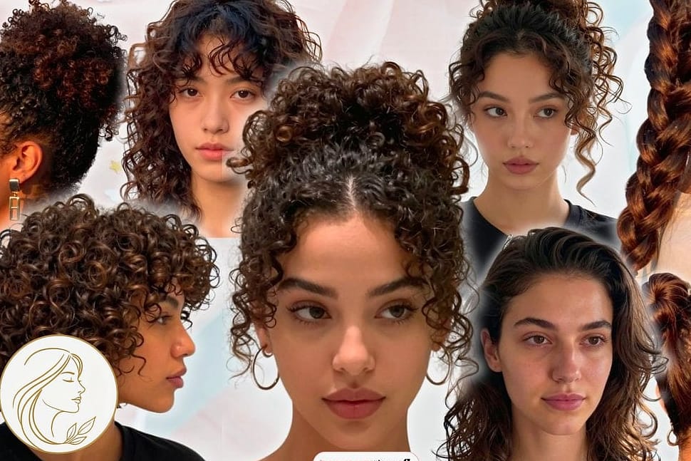 Half-Up Half-Down Style
