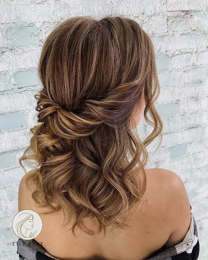 Half-Up Space Buns