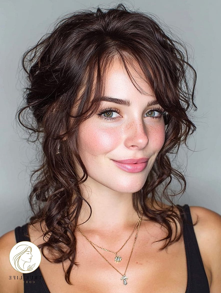 Half-Up Space Buns