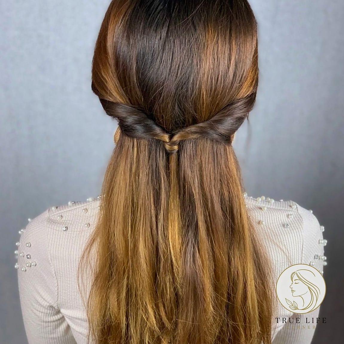 The Half-Up Twist