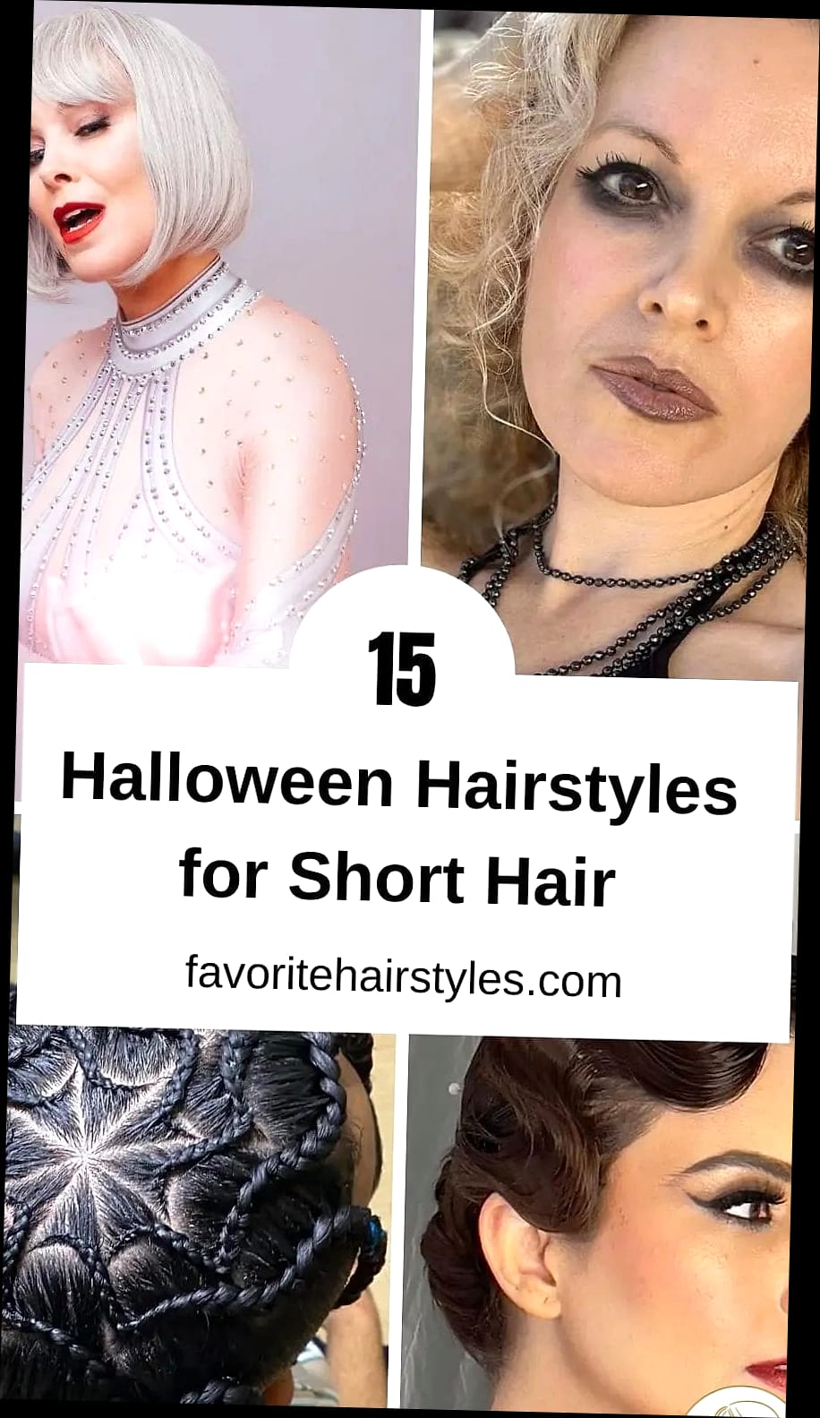 25 Easy Hairstyles For Short Hair for the Ultimate Glow Up 13 Halloween Hair Ideas for Short Hair That Stun in 2026
