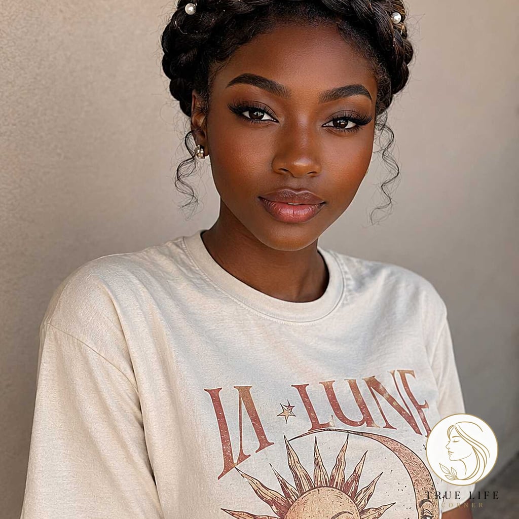 15 School Hairstyles For Short Hair You'll Want to Re-Create Immediately 7 Halo Braid with Pearl Pins