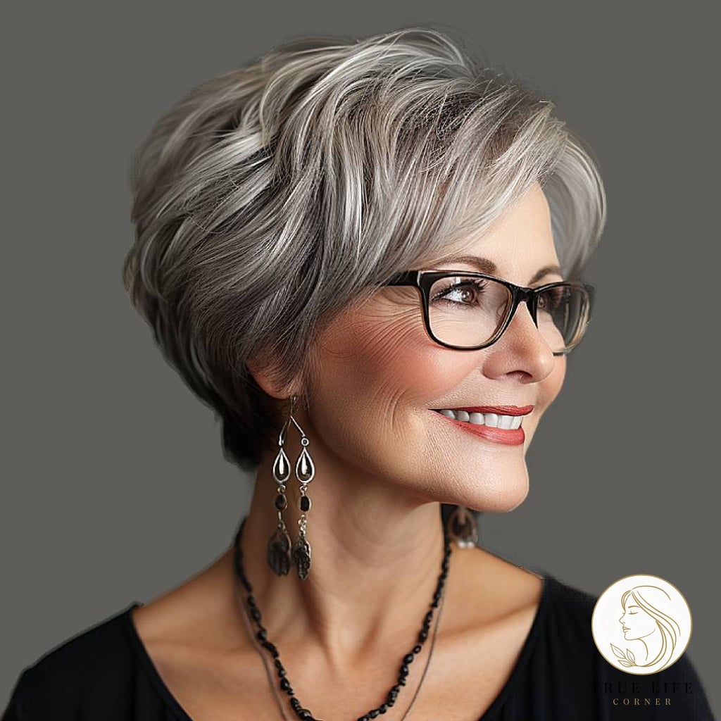 30 Hairstyles Short Hair That Work on Every Hair Length 25 Here Are 25 Older Women Who Perfectly Pull Off The Modern Wedge Cut With Style