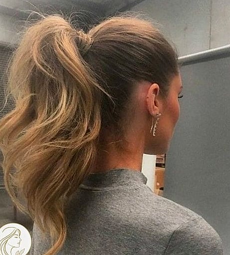 The High Ponytail
