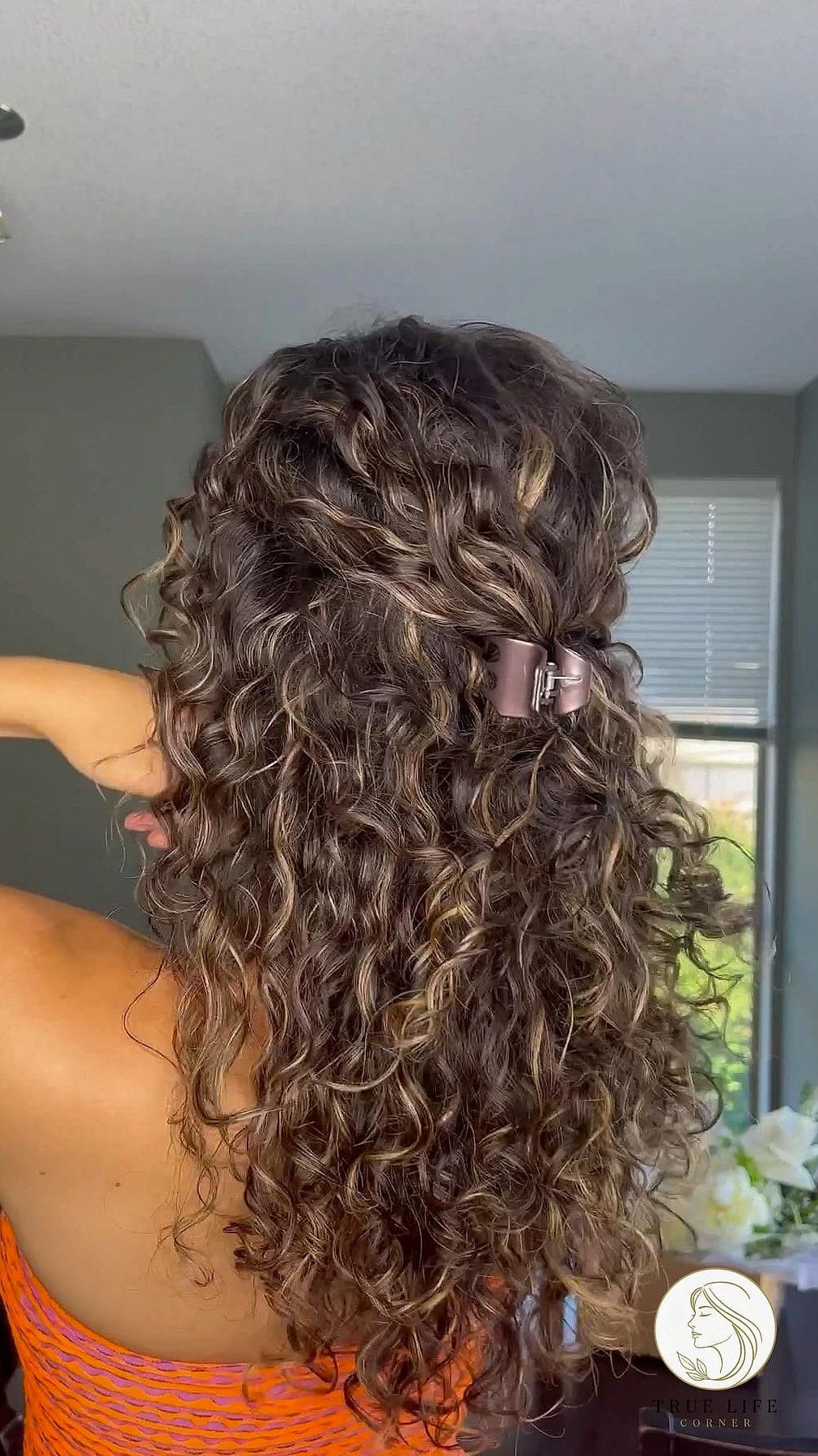 20 Summer Hairstyles For Long Hair That Are Trending on Pinterest This Week 13 Long Curly Hair With Defined Ringlets