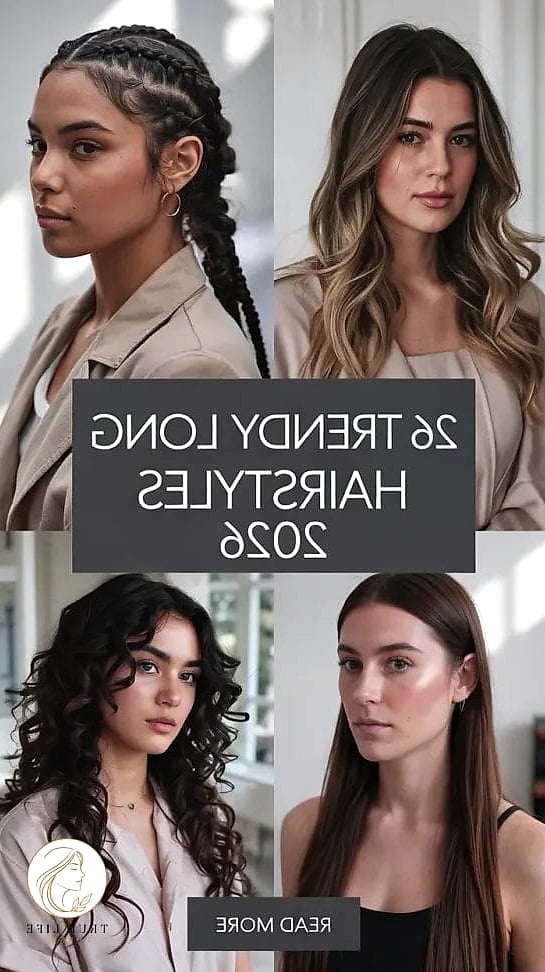 13 Hairstyles For Long Hair We're Obsessed With Right Now 13 Long Hair with a Stylish Headband