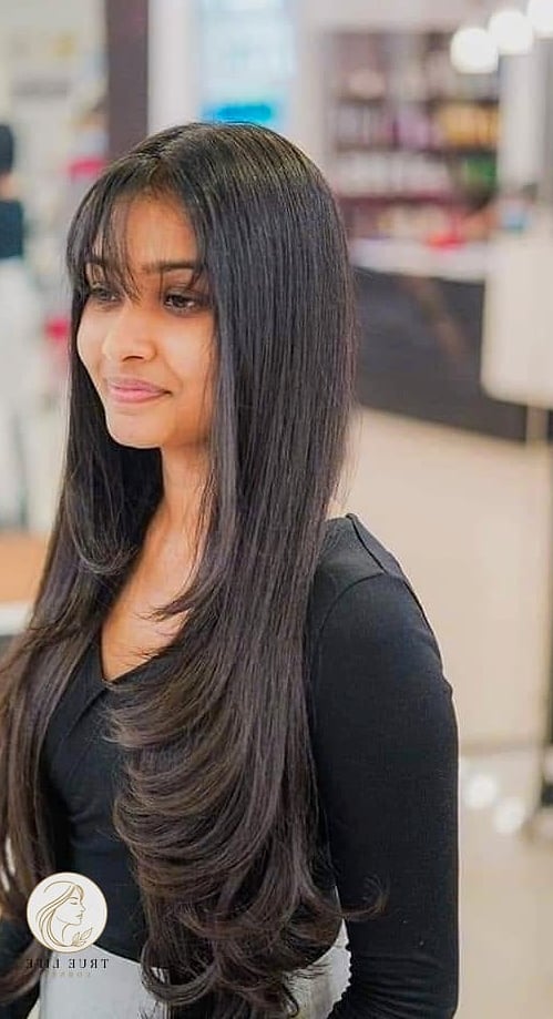 13 Hairstyles For Long Hair We're Obsessed With Right Now 14 Long Hair Smoothly Tucked Behind Ears