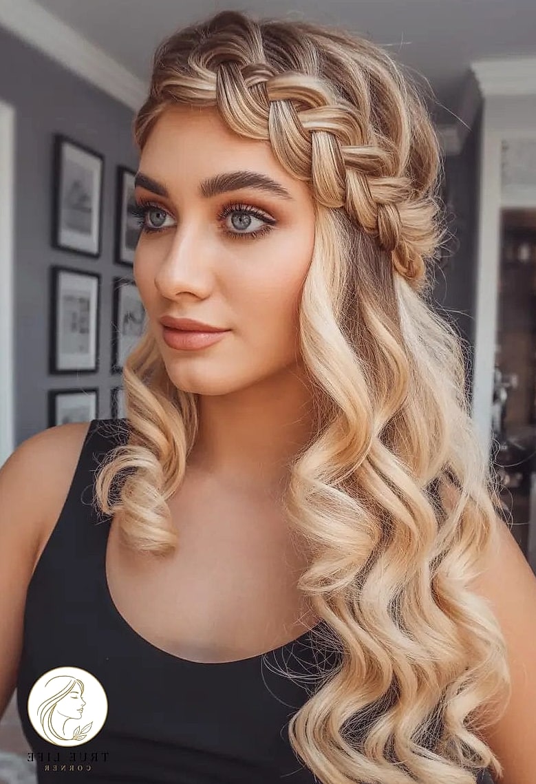 17 Cute Hairstyles For Long Hair Inspo That's Giving Us Everything 17 Long Hair with Money Piece Highlights