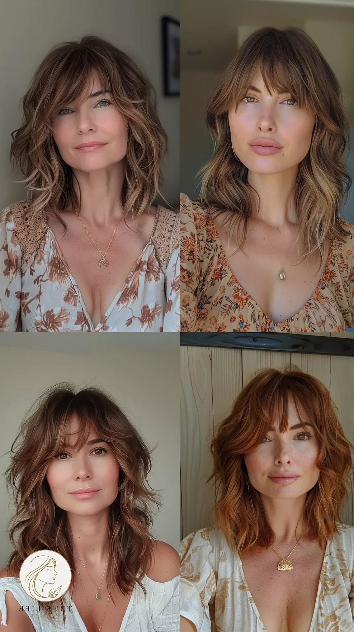20 Summer Hairstyles For Long Hair That Are Trending on Pinterest This Week 20 Long Hair With Soft Curtain Layers And Balayage