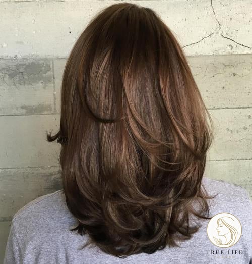 Long Layers for Medium Length Hair
