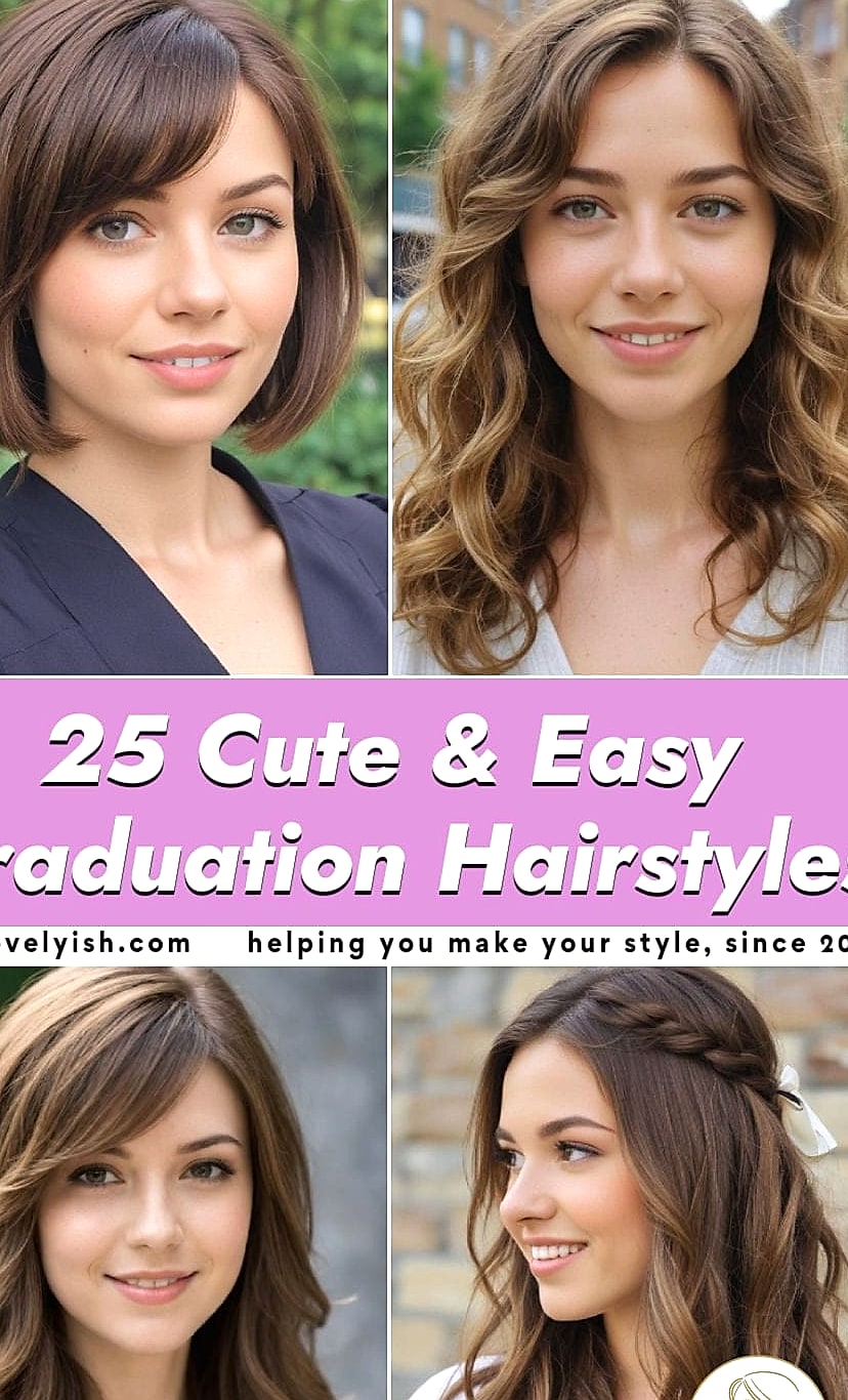 22 Graduation Hairstyles For Short Hair Looks That Will Seriously Inspire You 5 Long Pixie with Deep Side Part