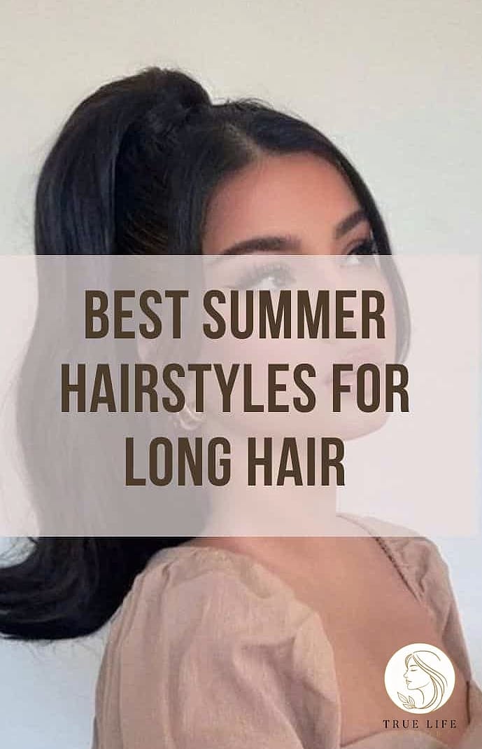 20 Summer Hairstyles For Long Hair That Are Trending on Pinterest This Week 21 Long Textured Waves With Volume At The Crown