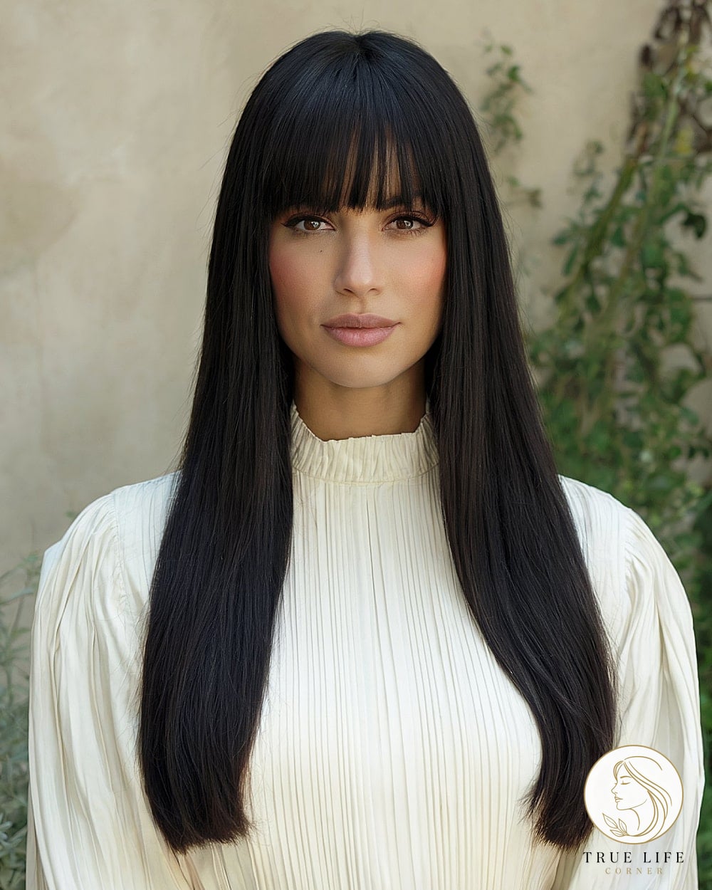 13 Hairstyles For Long Hair We're Obsessed With Right Now 8 Long Thick Hair With Blunt Ends