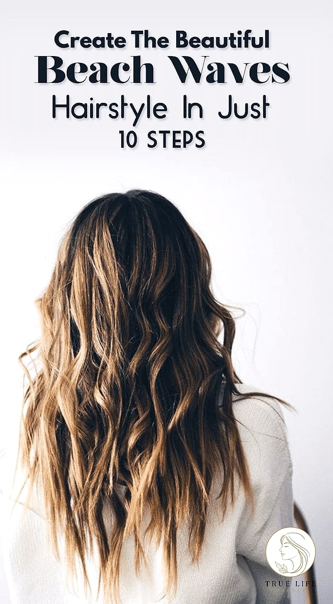 21 Quick Hairstyles For Long Hair to Transform Your Look Instantly 6 Loose Beachy Waves