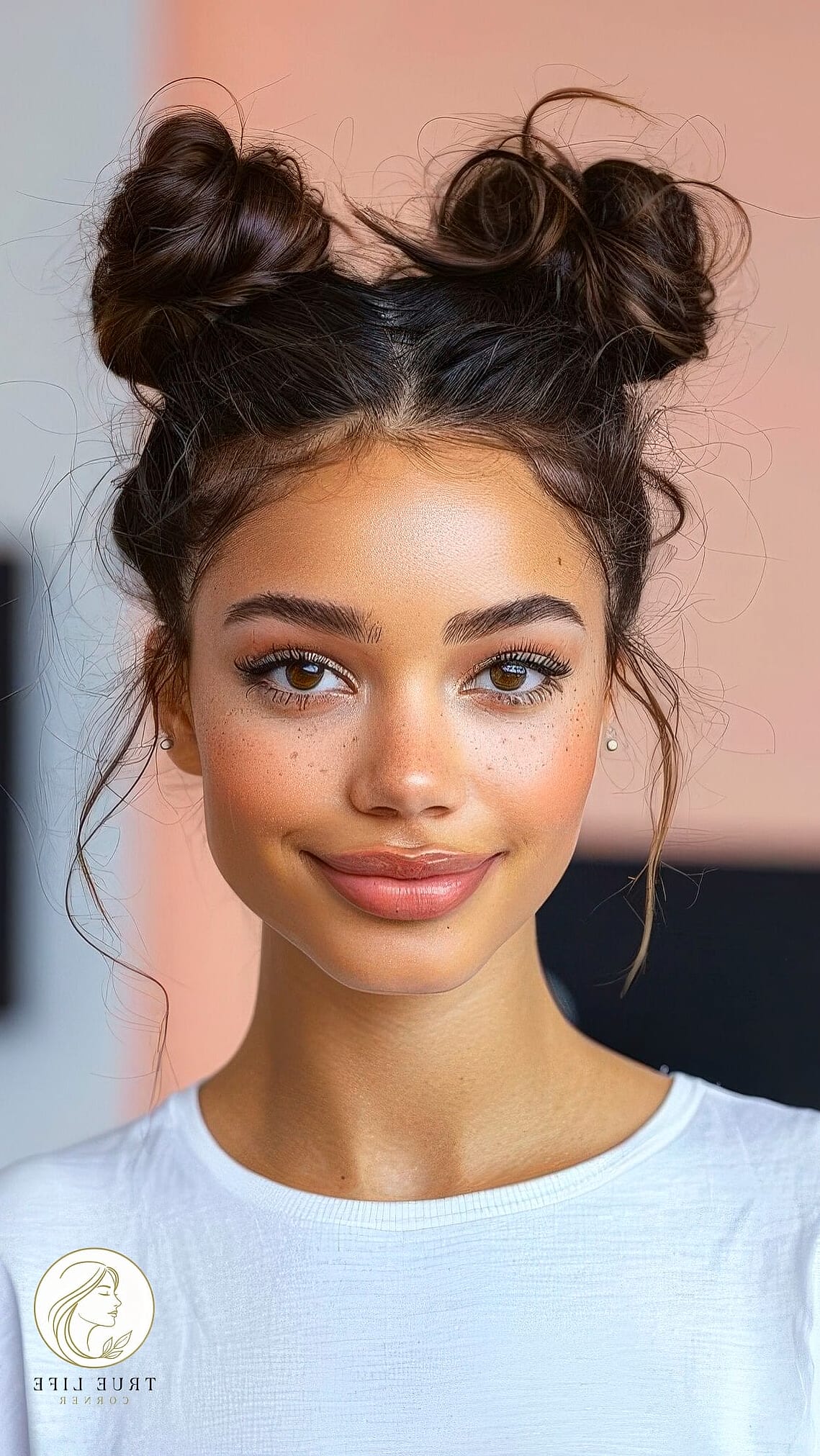 Loose Space Buns