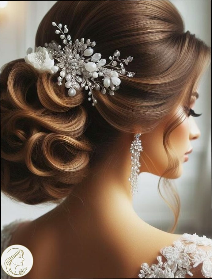 20 Short Wedding Hairstyles That Are Both Cute and Low Maintenance 10 Lovely Bridal Hairstyle