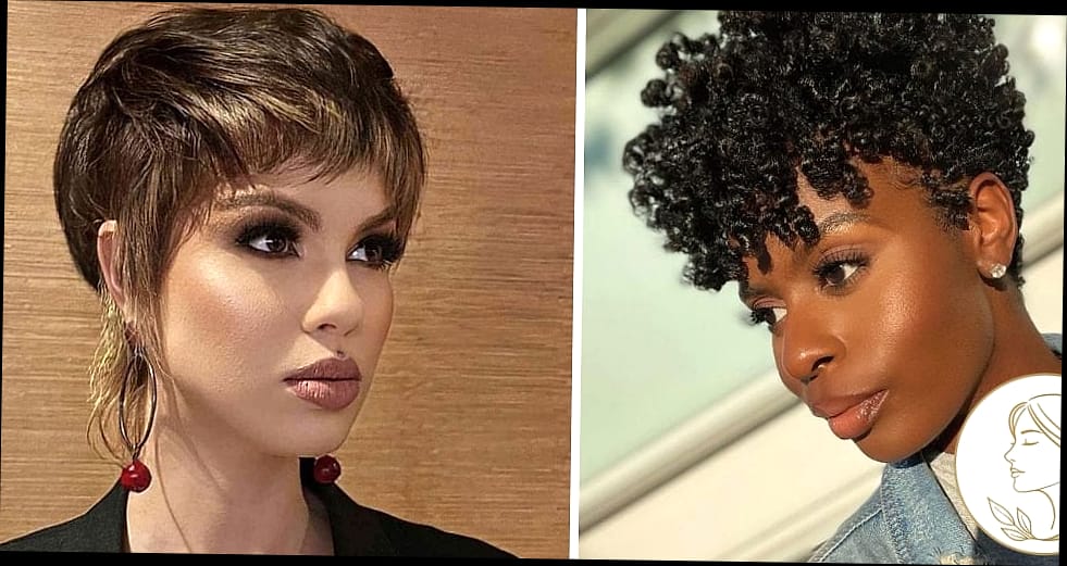 Lovely Short Curly Hair Ideas for Women Over 50